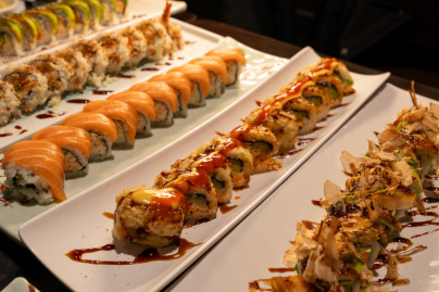 Wrap'n Roll Sushi : le restaurant japonais de rolls généreux et insolites