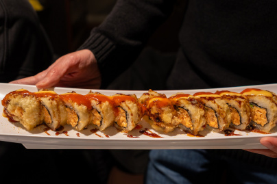 Wrap'n Roll Sushi : le restaurant japonais de rolls généreux et insolites - DSC00952