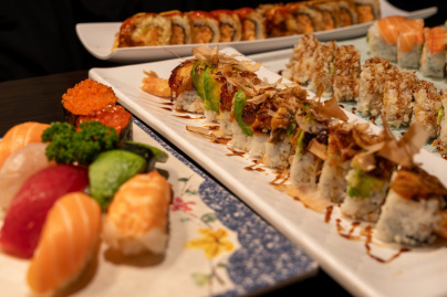 Wrap'n Roll Sushi : le restaurant japonais de rolls généreux et insolites