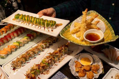 Wrap'n Roll Sushi : le restaurant japonais de rolls généreux et insolites