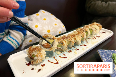 Wrap'n Roll Sushi - Roll maki sushi