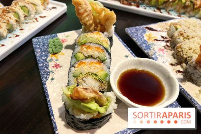 Wrap'n Roll Sushi - Roll maki sushi