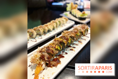 Wrap'n Roll Sushi - Roll maki sushi