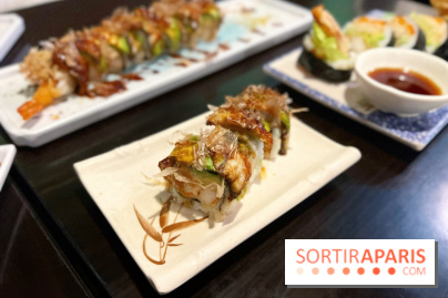 Wrap'n Roll Sushi - Roll maki sushi