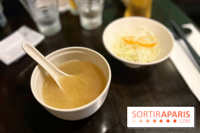 Wrap'n Roll Sushi - Soupe miso
