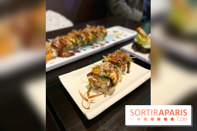 Wrap'n Roll Sushi - Roll maki sushi