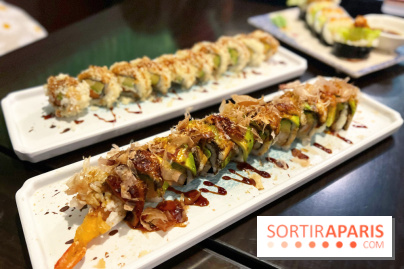 Wrap'n Roll Sushi - Roll maki sushi