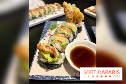 Wrap'n Roll Sushi - Roll maki sushi