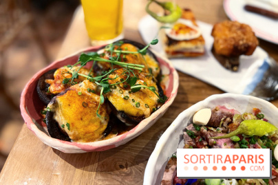 La Noceria - Champignons Portobello gratinés