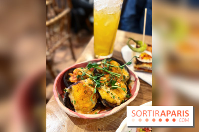 La Noceria - Champignons Portobello gratinés