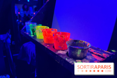 Paint in the Dark, un atelier peinture et cocktails dans le noir débarque à Paris