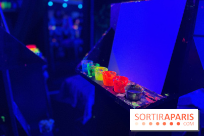 Paint in the Dark, un atelier peinture et cocktails dans le noir débarque à Paris