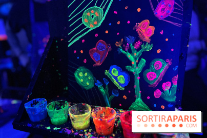 Paint in the Dark, un atelier peinture et cocktails dans le noir débarque à Paris