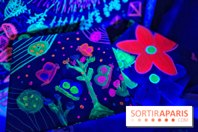 Paint in the Dark, un atelier peinture et cocktails dans le noir débarque à Paris