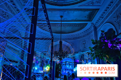 Paint in the Dark, un atelier peinture et cocktails dans le noir débarque à Paris