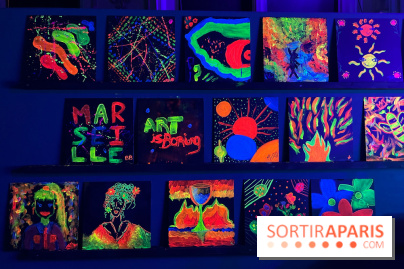 Paint in the Dark, un atelier peinture et cocktails dans le noir débarque à Paris