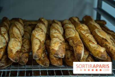 Boulangerie artisanale MieMie, levain et farines anciennes Paris 11e - baguette tradition