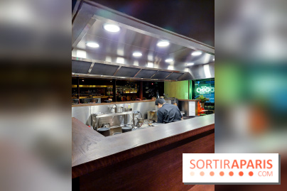 Restaurant OTTO by Eric Trochon à Paris, nos photos