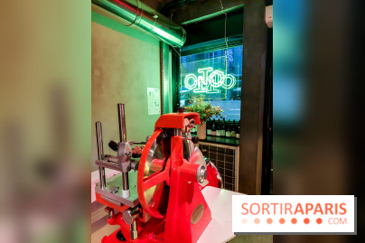 Restaurant OTTO by Eric Trochon à Paris, nos photos