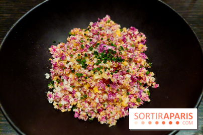 Restaurant OTTO by Eric Trochon à Paris, nos photos