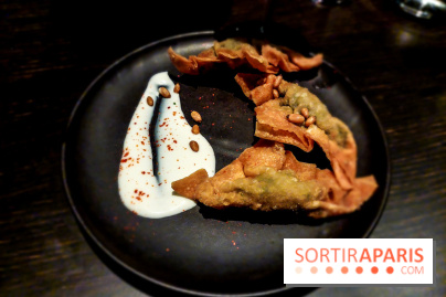 Restaurant OTTO by Eric Trochon à Paris, nos photos