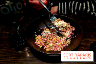 Restaurant OTTO by Eric Trochon à Paris, nos photos