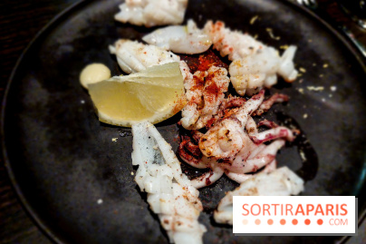 Restaurant OTTO by Eric Trochon à Paris, nos photos