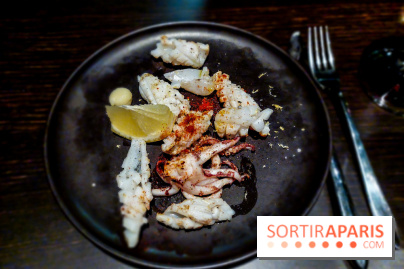 Restaurant OTTO by Eric Trochon à Paris, nos photos