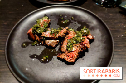 Restaurant OTTO by Eric Trochon à Paris, nos photos