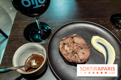 Restaurant OTTO by Eric Trochon à Paris, nos photos