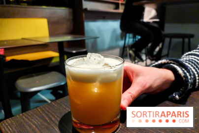 Restaurant OTTO by Eric Trochon à Paris, nos photos