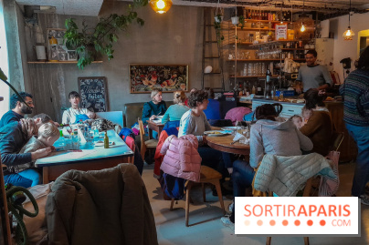 SUPER Café, le restaurant et café kids friendly du 20e