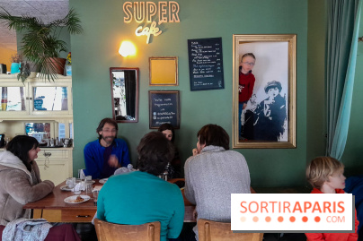 SUPER Café, le restaurant et café kids friendly du 20e