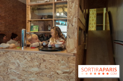 SUPER Café, le restaurant et café kids friendly du 20e