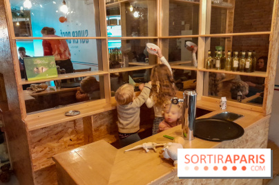 SUPER Café, le restaurant et café kids friendly du 20e