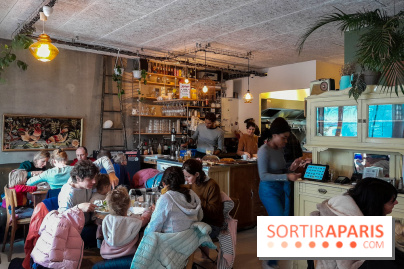 SUPER Café, le restaurant et café kids friendly du 20e