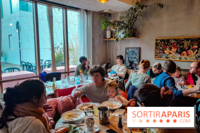 SUPER Café, le restaurant et café kids friendly du 20e