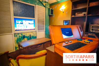 Le 3Bis, le bar à jeux immersif géant à Bercy Village