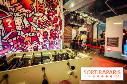 Le 3Bis, le bar à jeux immersif géant à Bercy Village