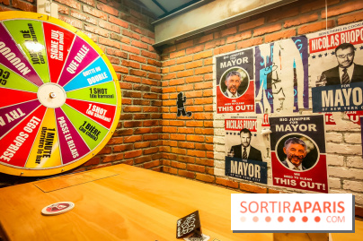 Le 3Bis, le bar à jeux immersif géant à Bercy Village