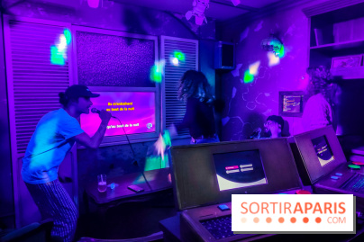 Le 3Bis, le bar à jeux immersif géant à Bercy Village