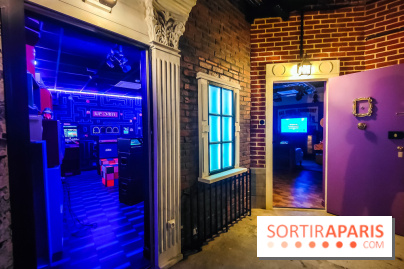 Le 3Bis, le bar à jeux immersif géant à Bercy Village