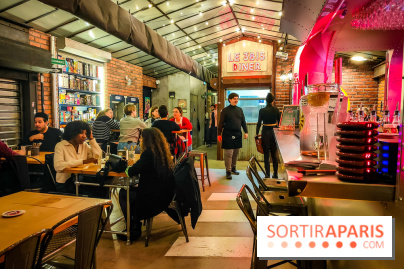 Le 3Bis, le bar à jeux immersif géant à Bercy Village