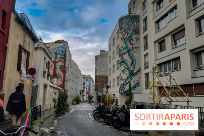 Rallye street art à Belleville avec Paris d'enfants
