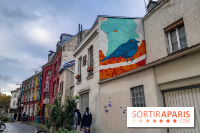 Rallye street art à Belleville avec Paris d'enfants