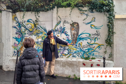 Rallye street art à Belleville avec Paris d'enfants