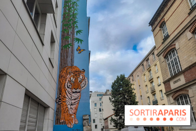 Rallye street art à Belleville avec Paris d'enfants