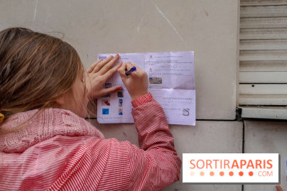 Rallye street art à Belleville avec Paris d'enfants