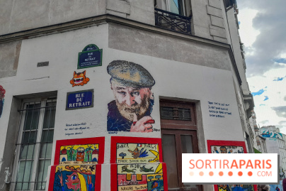 Rallye street art à Belleville avec Paris d'enfants