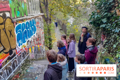 Rallye street art à Belleville avec Paris d'enfants